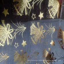 Decorative Glass Yarn for Christmas Fabric